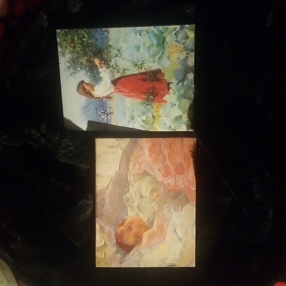 2 SETS of 12 BLANK Notecards with PATTERNED ENVELOPES - Picture 6 of 14